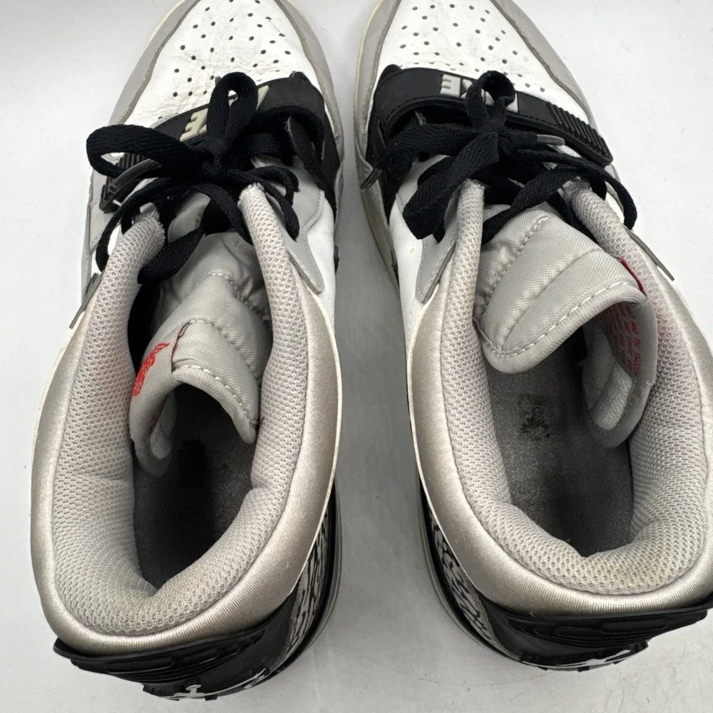 Nike Air Jordan Legacy 312 Low White/Gray Men's Shoes,‎ Size 10.5